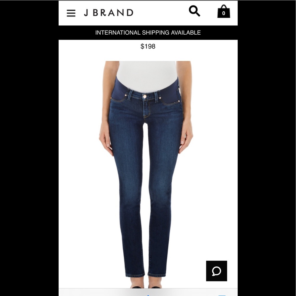 J Brand Mama J Maternity Jean 28